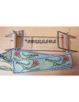 El Yapımı Takılar İçin Boncuk Dokuma Tezgahı – 32x8 cm