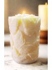 Doğal Soya Wax Mum – Kelebek Deseniyle Ruhsal Arınma ve Ferahlık