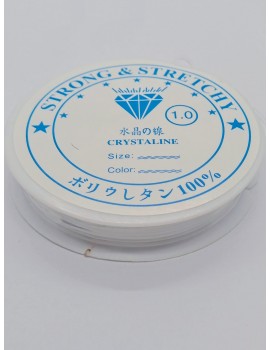 Esnek Misina Lastik İp 1 mm Şeffaf