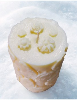 Doğal Soya Wax Mum – Kelebek Deseniyle Ruhsal Arınma ve Ferahlık