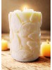 Doğal Soya Wax Mum – Kelebek Deseniyle Ruhsal Arınma ve Ferahlık